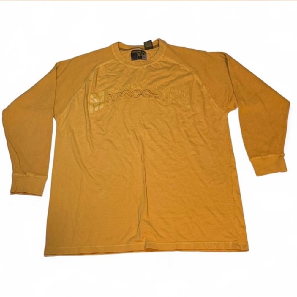 Men's Mecca Mustard Long Sleeve Shirt